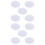 10Pièces Ensemble De Plaques De Sceau Durable Pour Scrapbooking 6