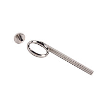 Silver Metal Trumpet Finger Ring Slide Pull Cornet Accessory
