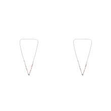 2Stk Kreative Weiße Perlen Halskette Maskenband Damen Schmuck