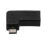 Kit com 2 Adaptadores Micro USB para Tipo C em Ângulo Reto de 90 Graus para Celulares e Tablets Android, compatível com Samsung S7. 4