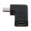 Kit com 2 Adaptadores Micro USB para Tipo C em Ângulo Reto de 90 Graus para Celulares e Tablets Android, compatível com Samsung S7. 6