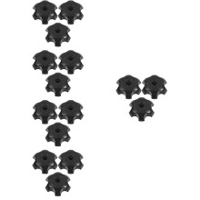 15Pièces Couvercle Réservoir Essence Atv Ergonomique Noir