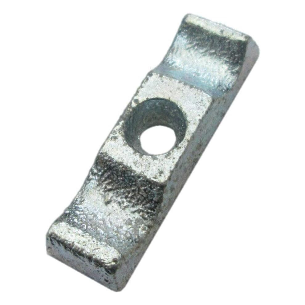 Dzina Turn Button Catch, 50Mm (2 Inch), Bright Zinc Plated, Pack Of 48 5057670085986