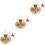 3Ensembles Instruments Percussion Gongs Dorés, Main Stable Et Durable 9