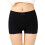Short Sous-Jupes Noir, Taille Moyenne Et Confortable 1