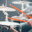 4Paires Baguettes Bois Érable Orange Pour Instruments De Percussion 4