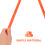 4Paires Baguettes Bois Érable Orange Pour Instruments De Percussion 7