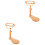 2Pièces Support Cerceau Broderie Bois Durable Portable 5