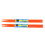 4Paires Baguettes Bois Érable Orange Pour Instruments De Percussion 8