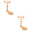 2Pièces Support Cerceau Broderie Bois Durable Portable 7