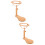 2Pièces Support Cerceau Broderie Bois Durable Portable 8