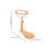 2Pièces Support Cerceau Broderie Bois Durable Portable 9