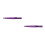 2Pièces Eyeliner Liquide Violet Facile À Utiliser Pour Regard Attirant 6
