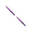 2Pièces Eyeliner Liquide Violet Facile À Utiliser Pour Regard Attirant 8