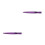2Pièces Eyeliner Liquide Violet Facile À Utiliser Pour Regard Attirant 10
