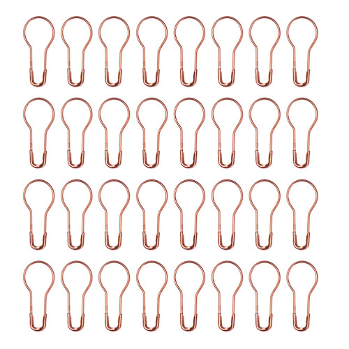 6000Pièces Épingles De En Fer Rose Gold Décoratives 1