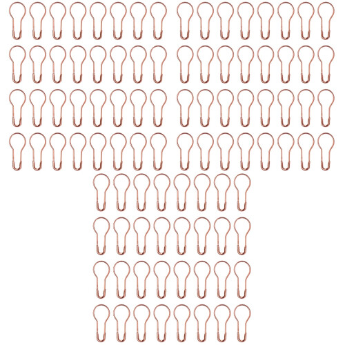 6000Pièces Épingles De En Fer Rose Gold Décoratives 2