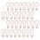 6000Pièces Épingles De En Fer Rose Gold Décoratives 11