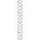Bande De Joint Carrelage Auto-Adhésive Décoration Rose Gold 8