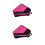 2Pièces De Transport Rose En Tissu Pour , Usage 9
