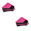 2Pièces De Transport Rose En Tissu Pour , Usage 10
