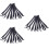 24Pièces Sangles Boucles Noires Fixation Valeur Durable Sécurisée 7