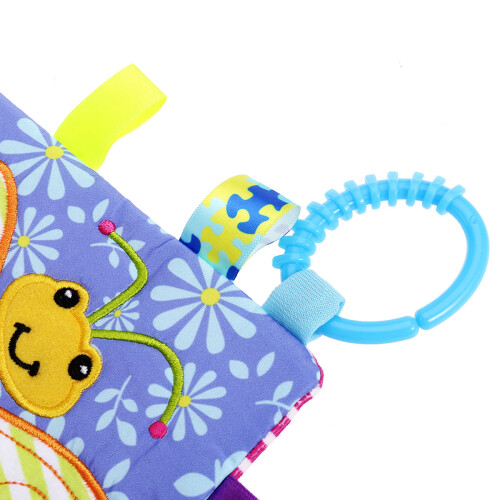 2Pièces Hochet Bébé Tissu Doux Jouets Infantils 1
