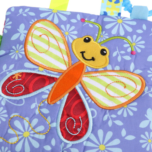 2Pièces Hochet Bébé Tissu Doux Jouets Infantils 2