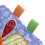2Pièces Hochet Bébé Tissu Doux Jouets Infantils 10