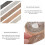 20Rouleaux Ruban Strass Auto-Adhésif Pour Décoration DIY 6