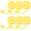 18Pièces Embouts Silicone Pour Pailles Réutilisables Décoratives 3