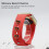 3Pièces Breloques De Bracelet Montre Alliage Multicolore Pour Silicone 3