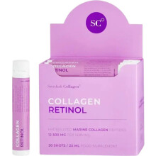 Swedish Collagen Collagen Retinol – Sugar-Free Liquid Supplement (30 x 25 ml Shots)