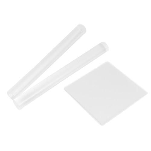2Ensembles Outils Argile Blancs Rouleaux Plaques Robustes 1