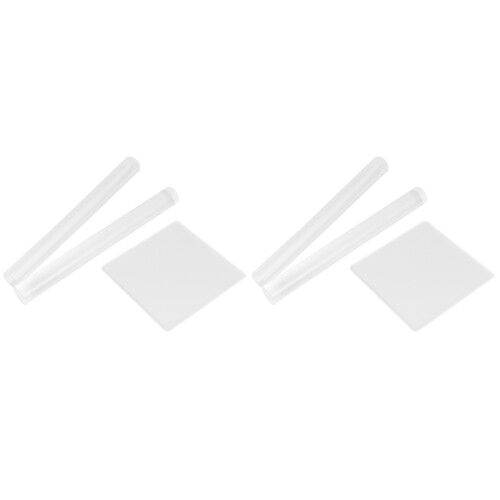 2Ensembles Outils Argile Blancs Rouleaux Plaques Robustes 2