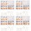 Boucles D'oreilles DIY Alliage Silicone Acier Assortis 4