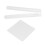 2Ensembles Outils Argile Blancs Rouleaux Plaques Robustes 10