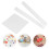 2Ensembles Outils Argile Blancs Rouleaux Plaques Robustes 11