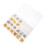 Boucles D'oreilles DIY Alliage Silicone Acier Assortis 11
