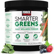 Force Factor Smarter Greens Daily Wellness Powder – 288g