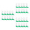 30Pièces Distributeur Perroquet Vert Installation Simple 7