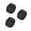 3Pièces Casque Tissu Oxford Noir 10
