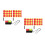 2Ensembles Ensemble Arbitre Football Drapeaux Vérifiés Sifflet Acier 6