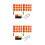2Ensembles Ensemble Arbitre Football Drapeaux Vérifiés Sifflet Acier 7