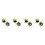 4Pièces Nail Art Dotting Outils Légers Et Durables 2