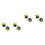 4Pièces Nail Art Dotting Outils Légers Et Durables 3