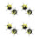 4Pièces Nail Art Dotting Outils Légers Et Durables 4