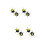 4Pièces Nail Art Dotting Outils Légers Et Durables 6
