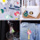 1Ensemble Ensemble DIY Porte-Clés Pompon Pour 4