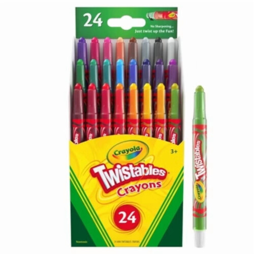 Mini Twistables Crayons 24ct 1